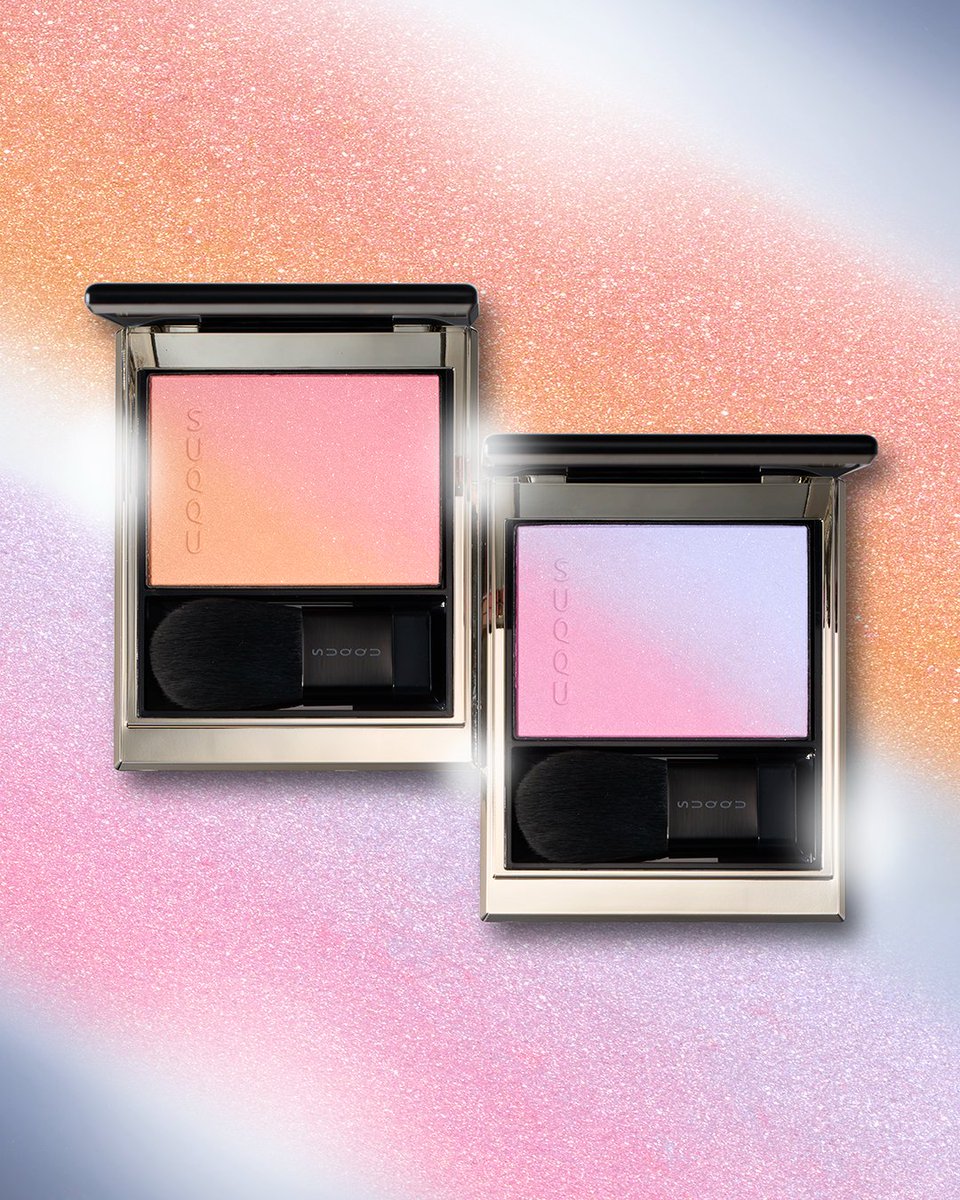 SUQQU ブラーリングカラーブラッシュ109 2025年春新作パウダーチーク