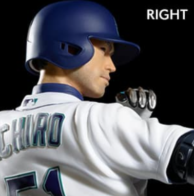 本日より受注受付開始／ #イチロー プレミアムフィギュア⚾ 3,089体