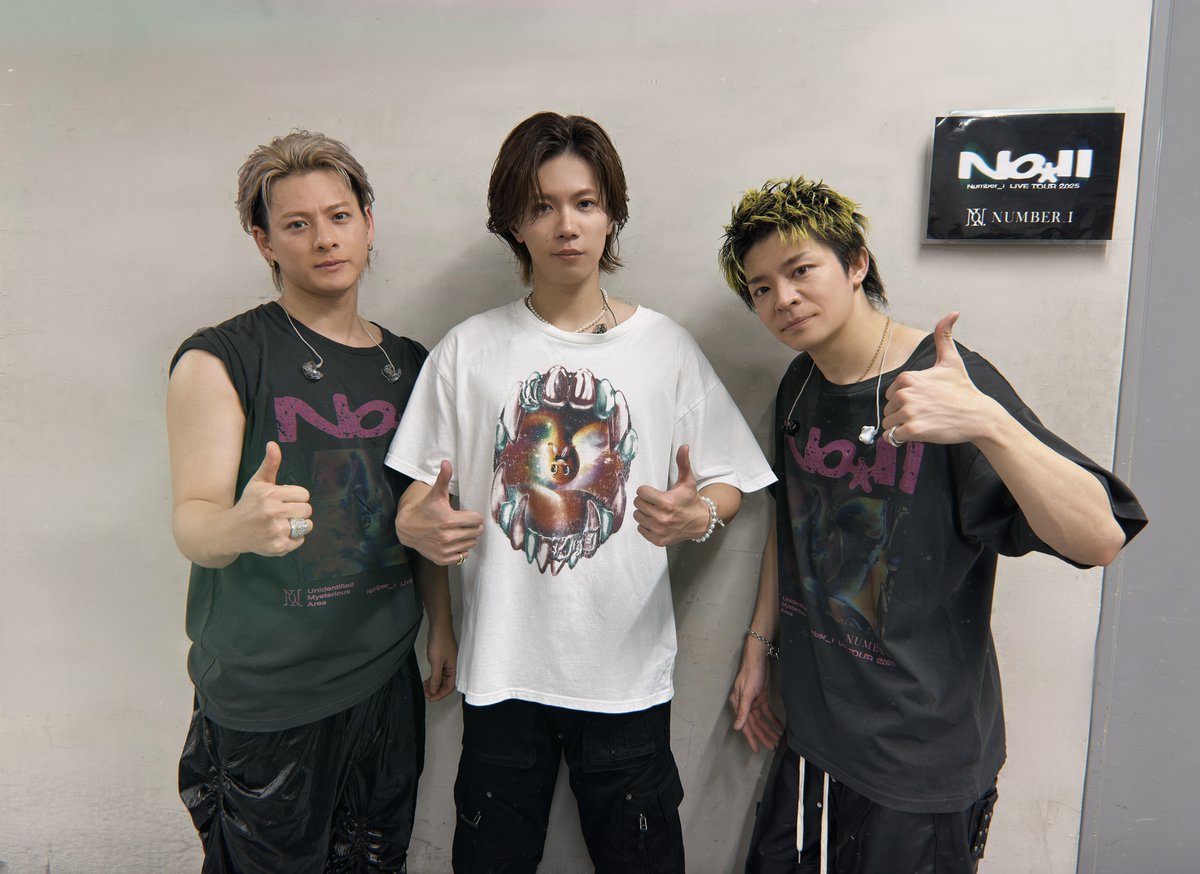 ✦✦ Number_i LIVE TOUR 2025 No.Ⅱ✦✦ 広島グリーンアリーナ 2日間