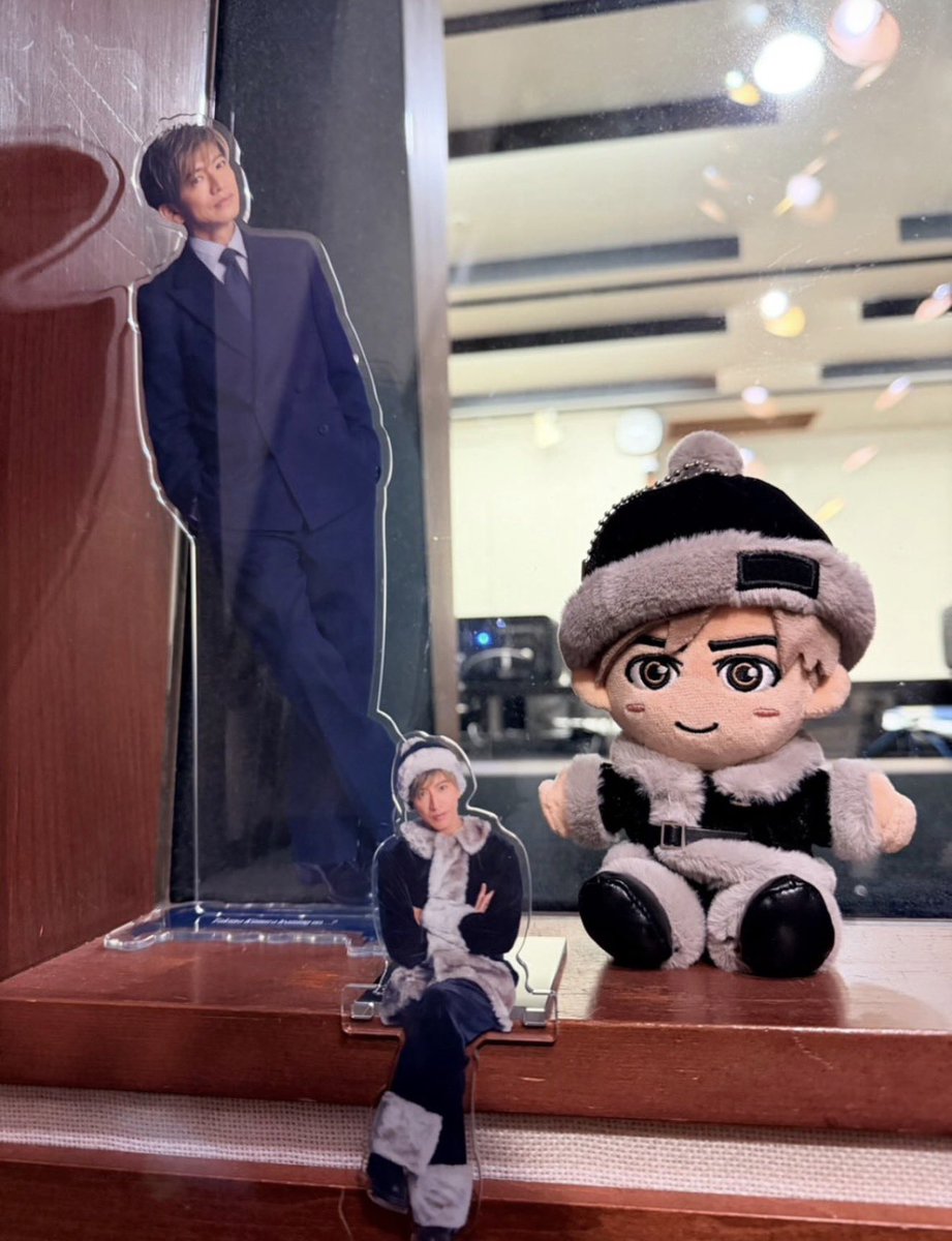 木村拓哉ぬい「ぬいタク」発売決定(3600円)