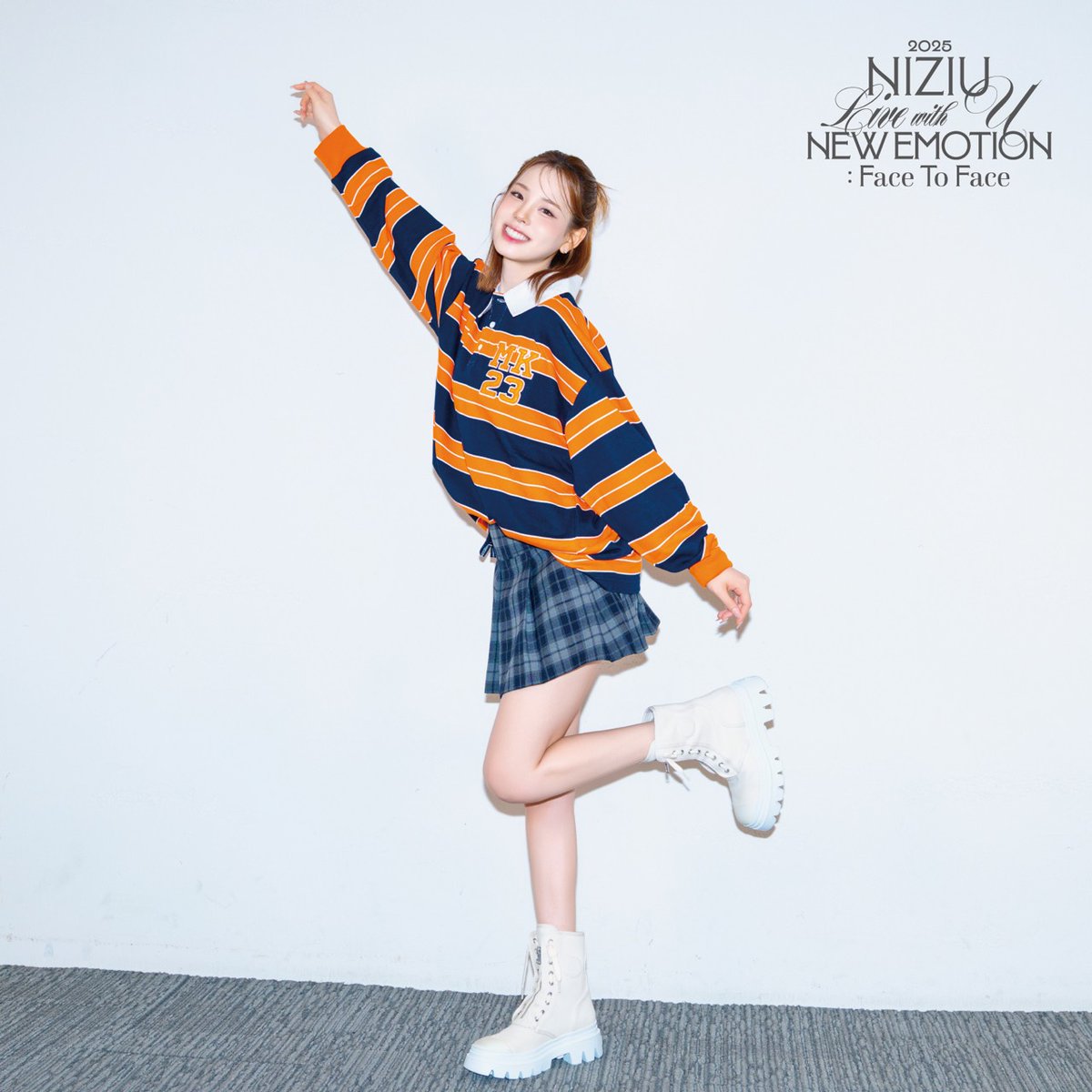 NiziU Live with U 2025 “NEW EMOTION : Face To Face” オフィシャル