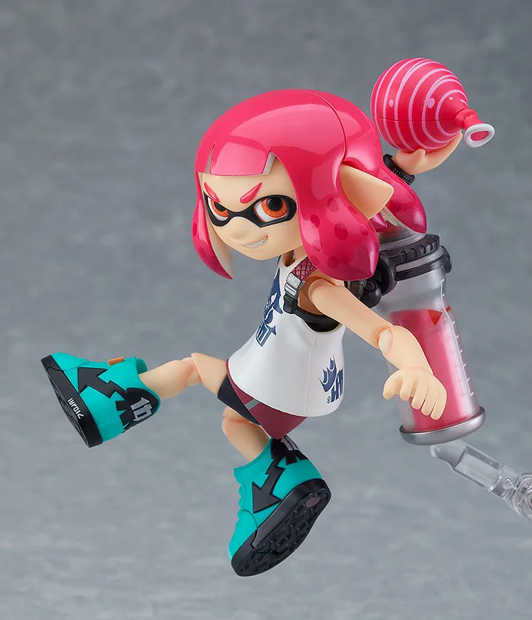 figma Splatoon ガール DXエディション』が予約受付中！出荷予定日が12