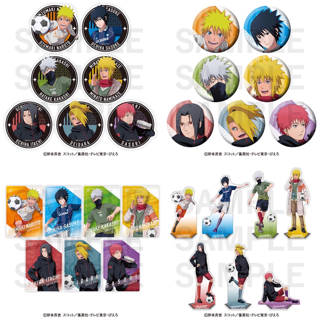 ジャンプフェスタ2026 先行販売 TVアニメ『NARUTO -ナルト- 疾風伝