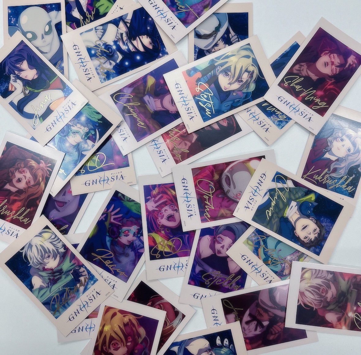 グノーシア インスタントフォト風カードチェキ風カード レムナン 2枚1