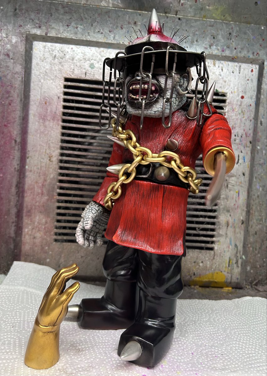 シカルナ工房 CUBE イリス 京都決戦ver. 台座付 炎上カラー シカルナ