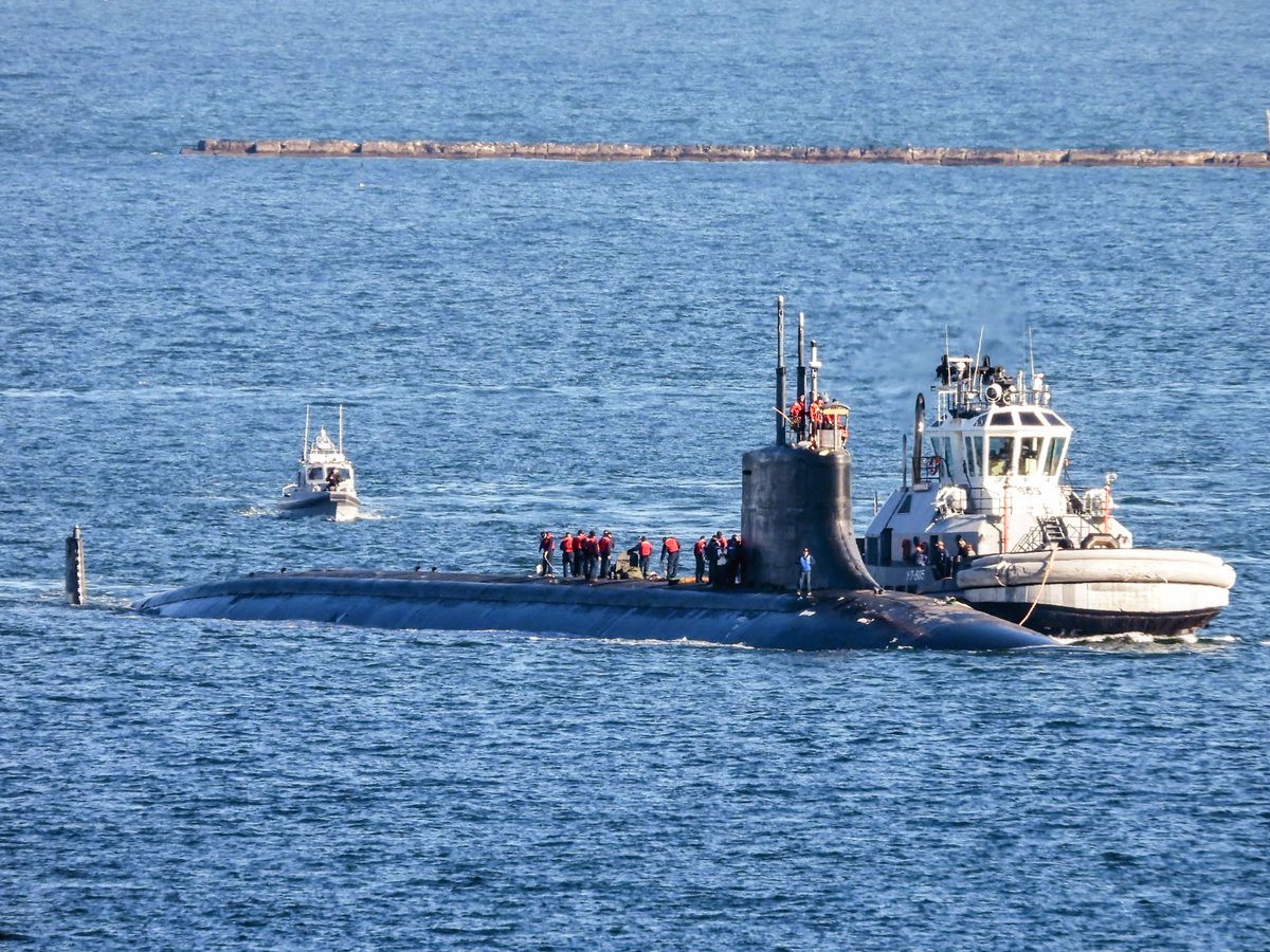 🇺🇸米海軍ｼｰｳﾙﾌ級攻撃型原子力潜水艦「ｼｰｳﾙﾌ (USS Seawolf, SSN-21