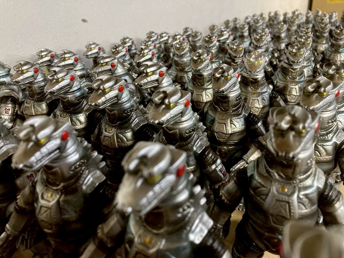 CCP ヘドラ ガイガン メカゴジラ 1974 TOHOシネマズ限定カラー