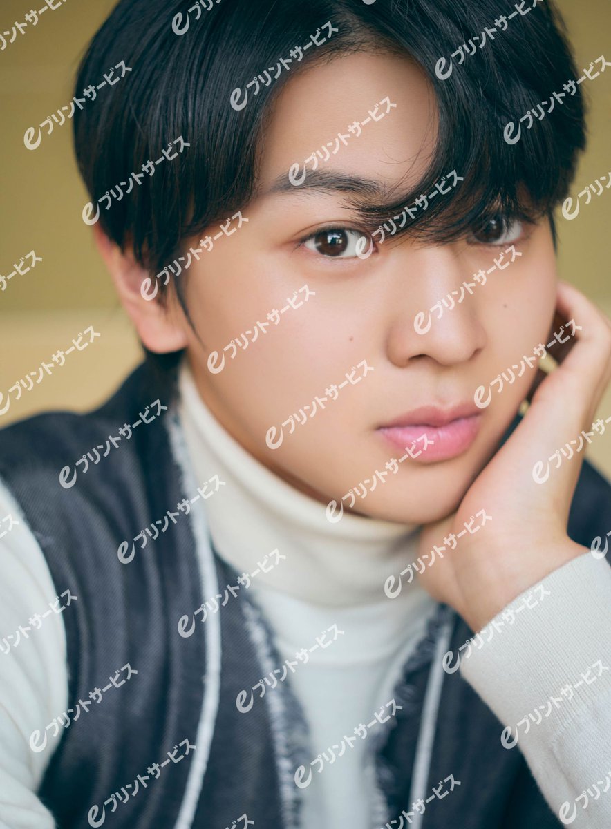 JUNON 2月号 から #藤本洸大 さんのブロマイドが #eプリントサービス