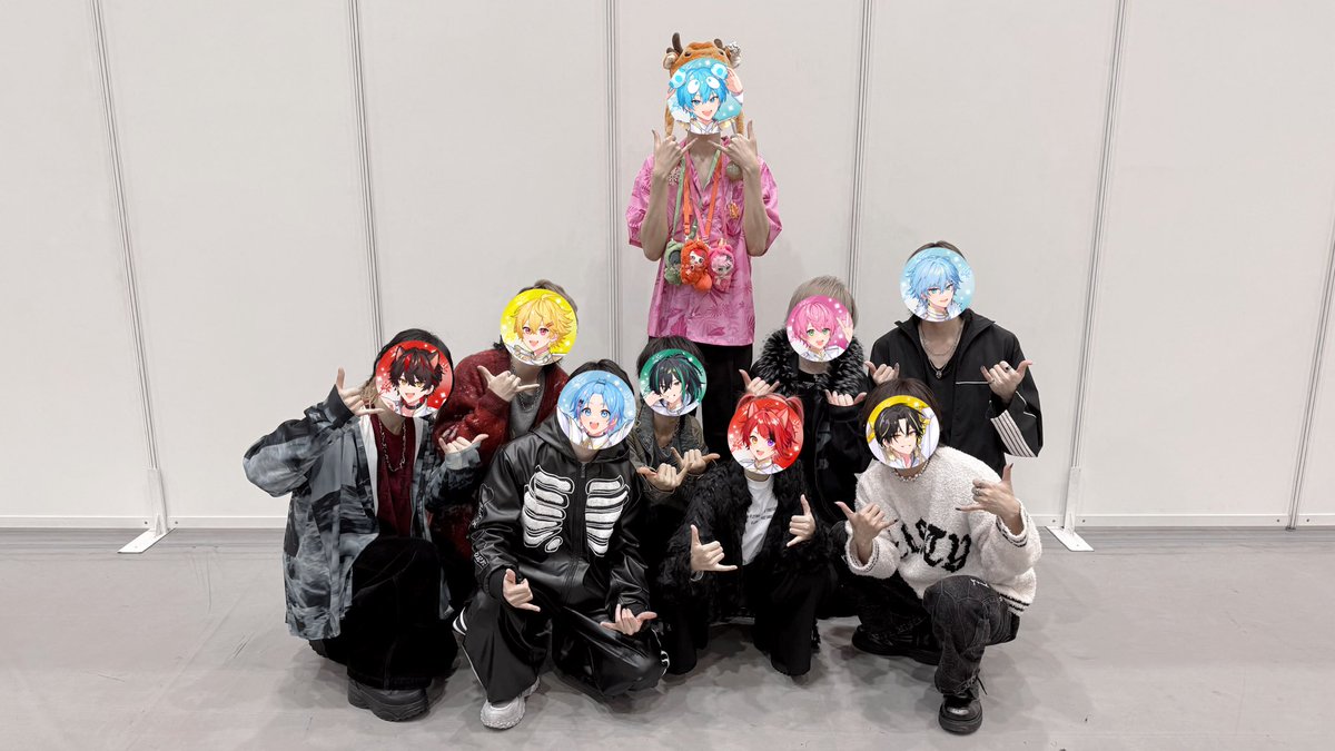 広島EXPOありがとう！ みんなで衣装交換こした🥹 誰が誰の衣装だった