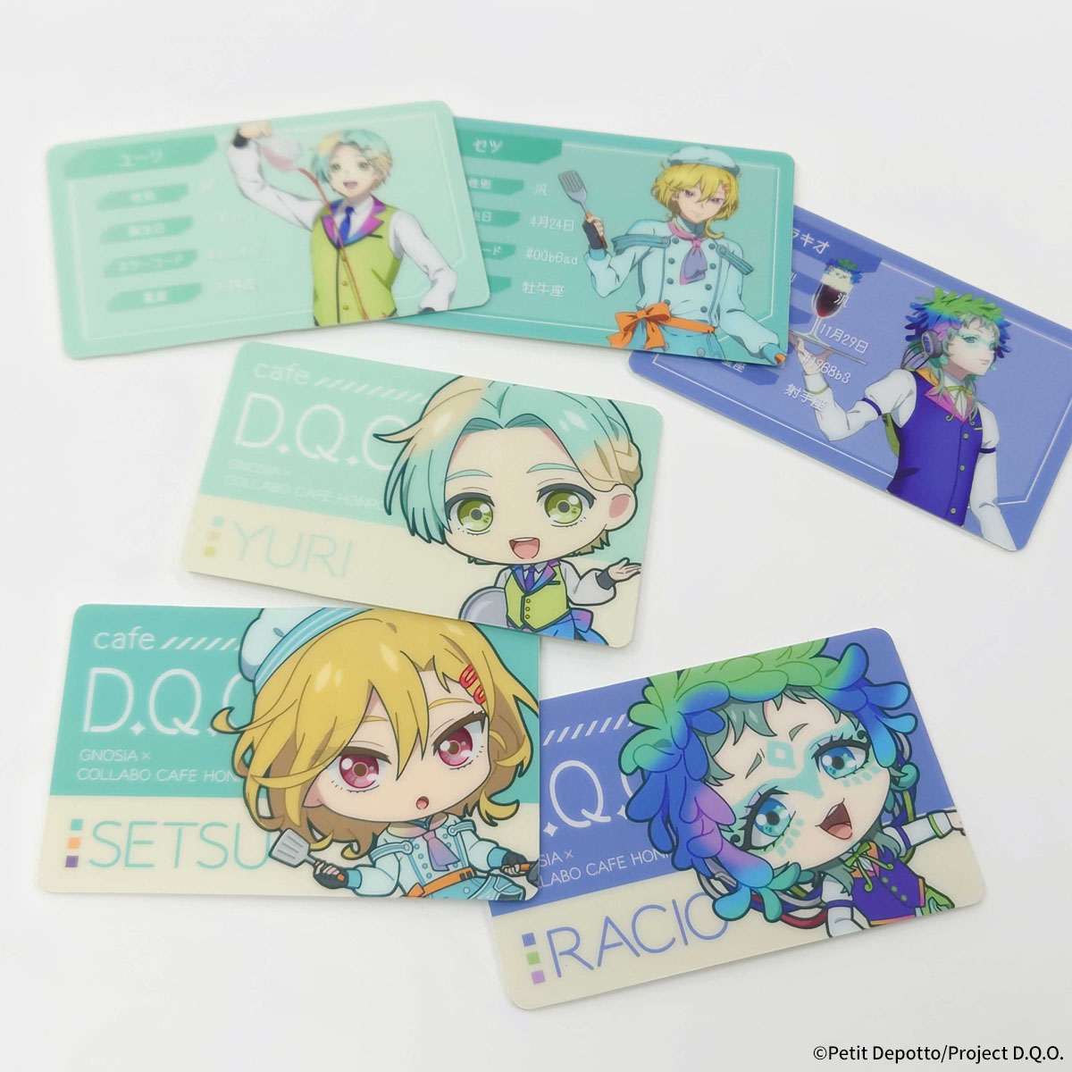 TVアニメ『グノーシア』× #コラボカフェ本舗 🌟cafe D.Q.O.