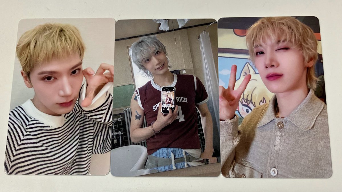 WayV テン solo kpopmerch 2.0 ラキドロトレカ 2枚セット WayV テン