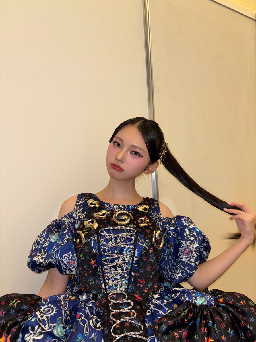 CDJ2526 ありがとうございました🌎💖 CANDY TUNE 青色担当 桐原美月