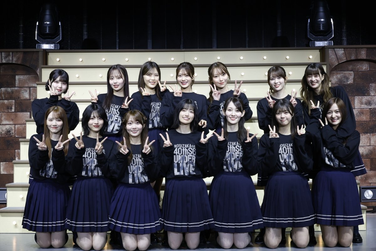 ニュース更新】 「乃木坂46 40thSGアンダーライブ」密着