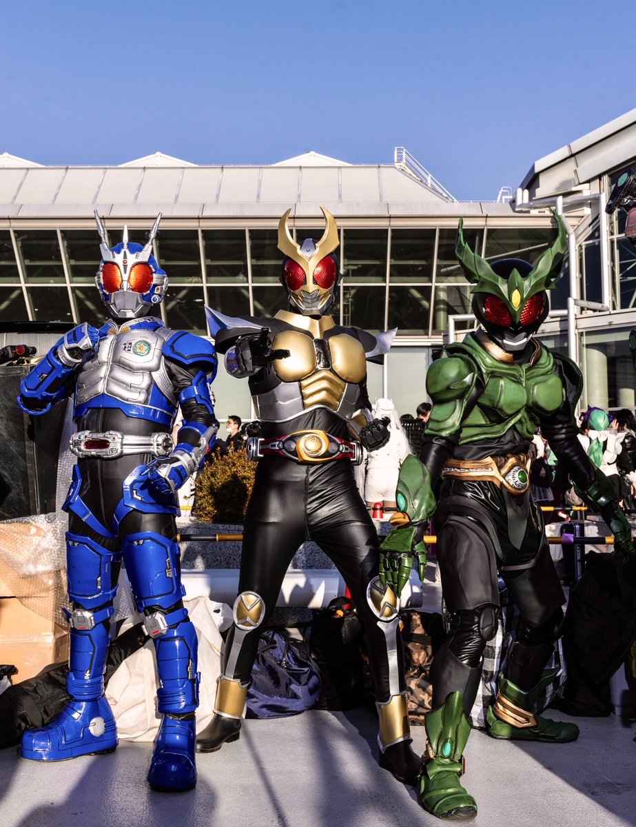 cosplay】コミケ - 仮面ライダーアギト - アギト@NS78005431 G3