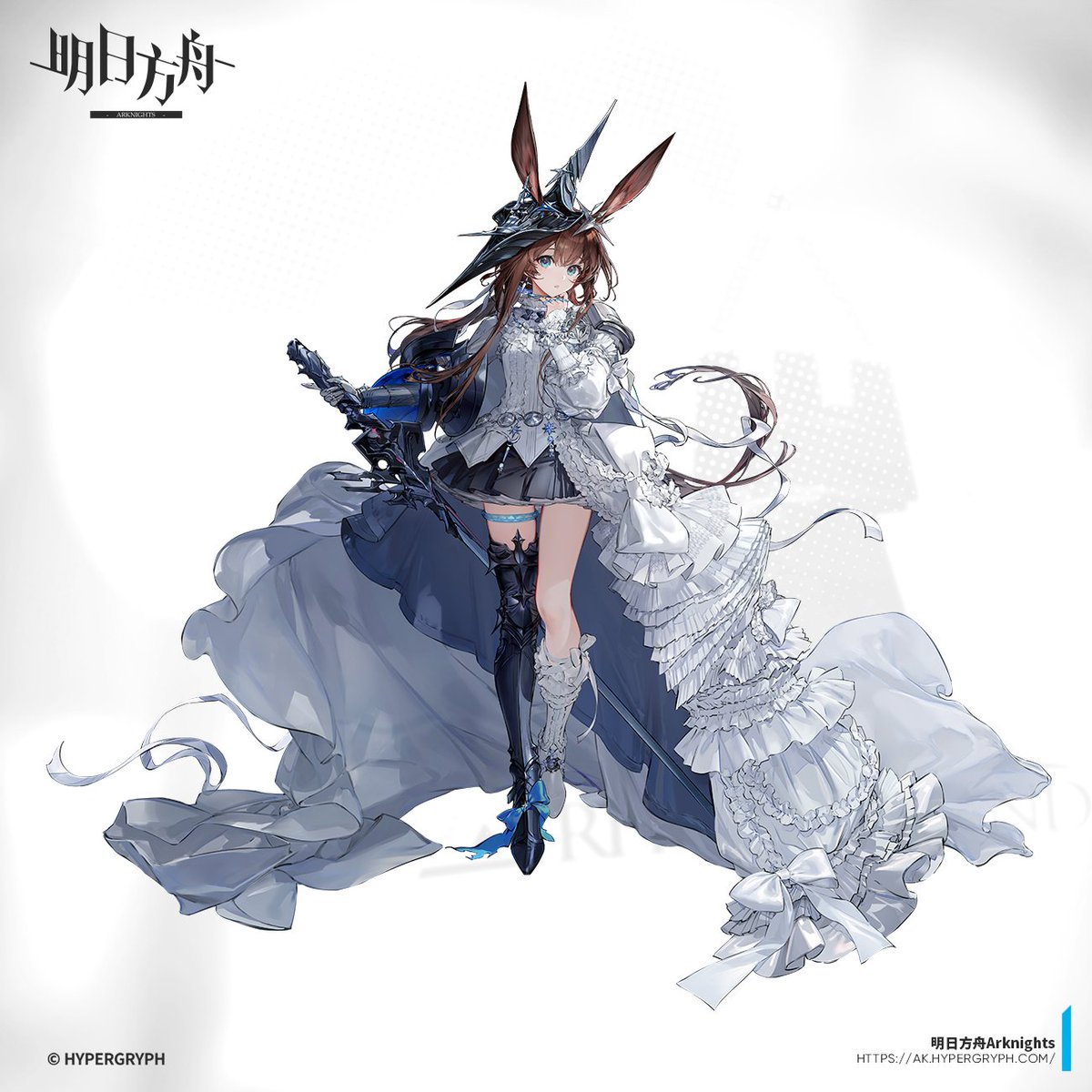 アーミヤ(アークナイツ) 「2025年に公開された仕事絵の一部です