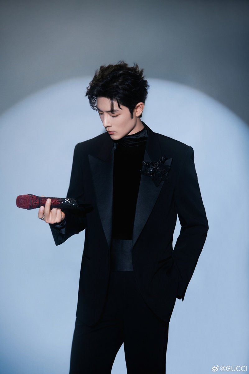 2026/01/01 肖戦がグローバルブランドアンバサダーを務める「Gucci」微
