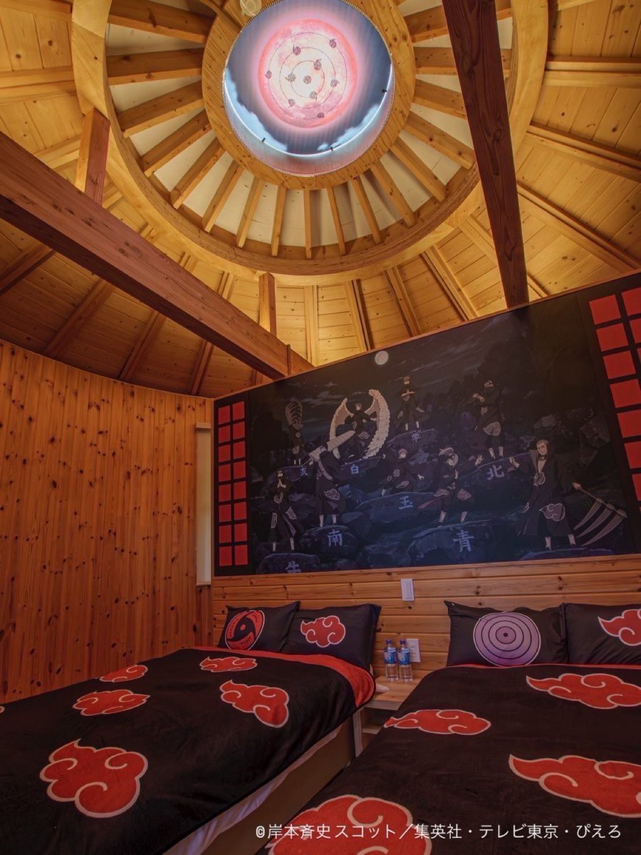 一棟限定】“暁”仕様のコラボルーム！ ここは“暁”メンバーに囲まれて