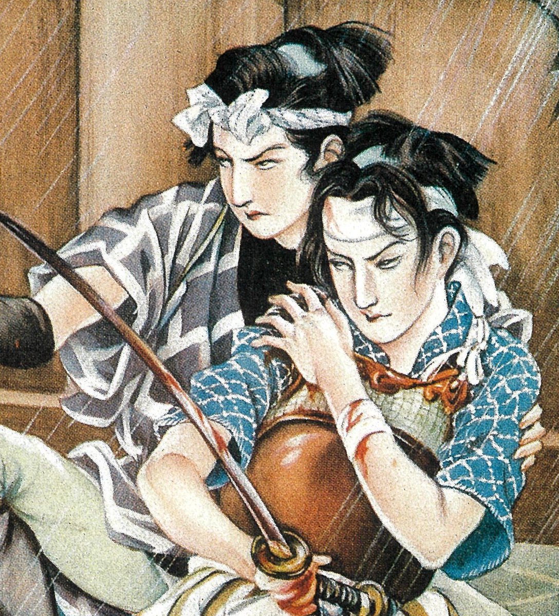 高畠華宵ルームでは「美少年美少女幻影」展開催。昭和初期、美少年美