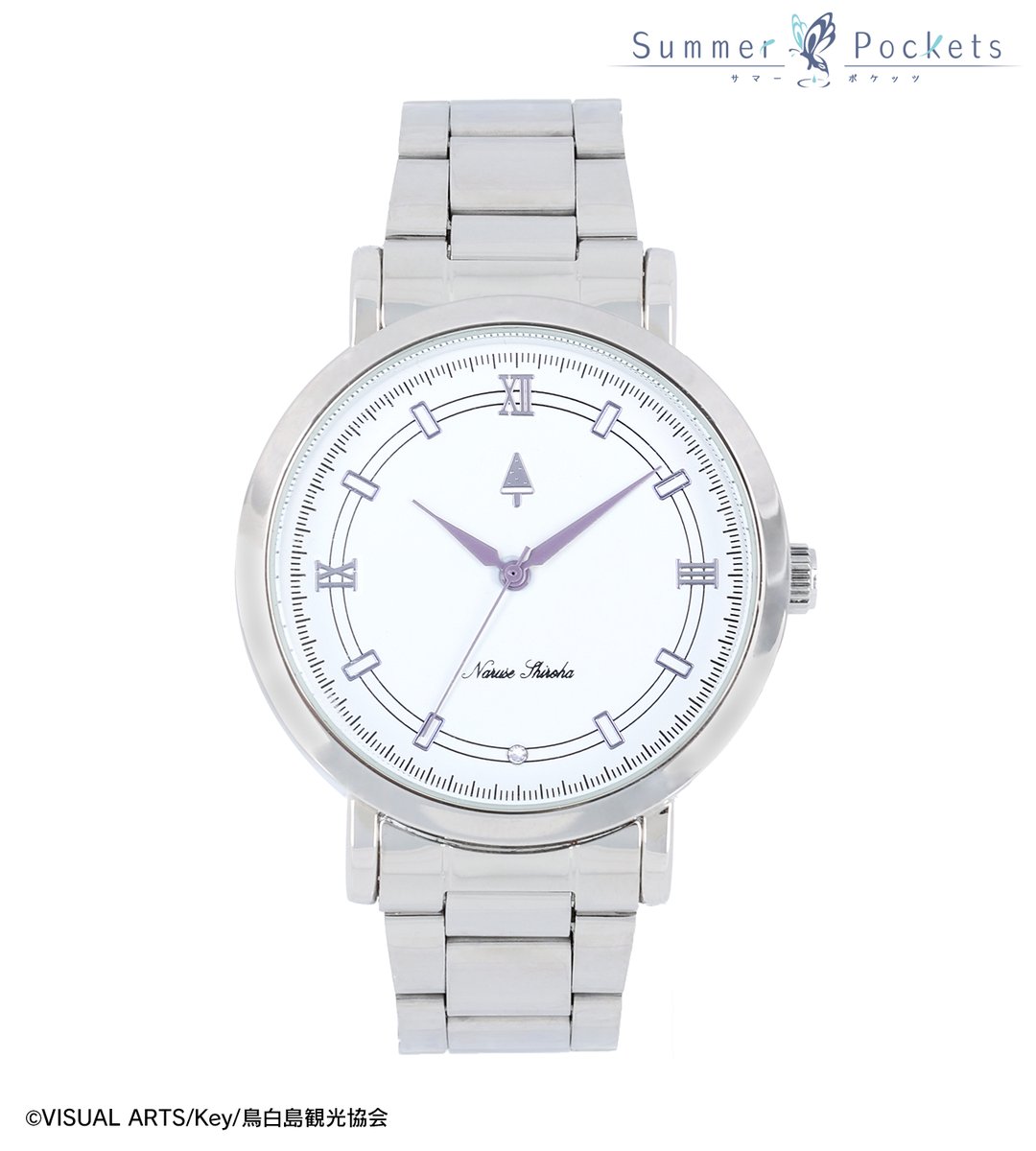 予約開始】TVアニメ『Summer Pockets』より「腕時計」の予約受付を開始