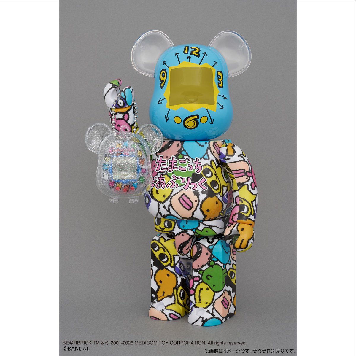 📣Original TamagotchiとBE@RBRICKのコラボデザインが登場！ 本日1/7