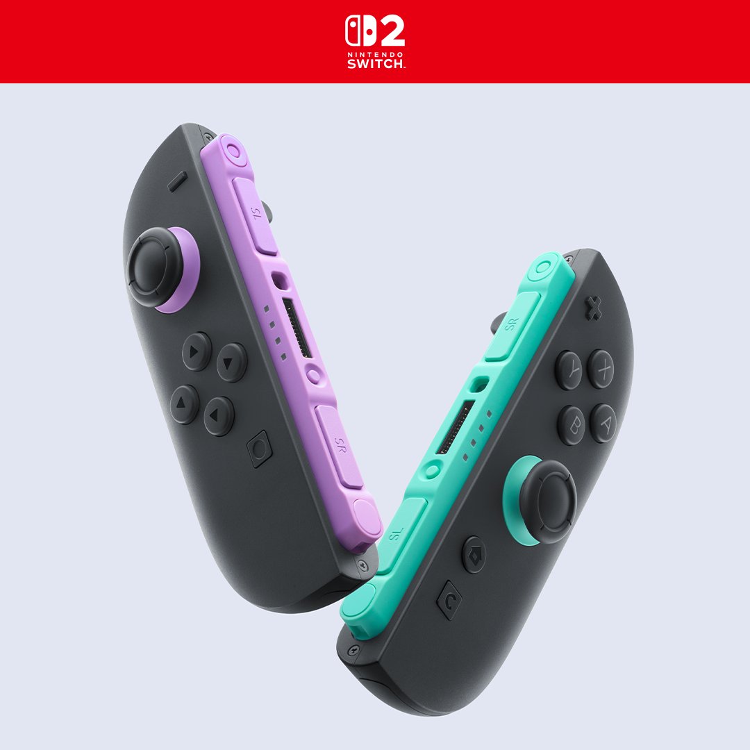 任天堂HP]Nintendo Switch 2 の周辺機器ページに、「Joy-Con 2 (L