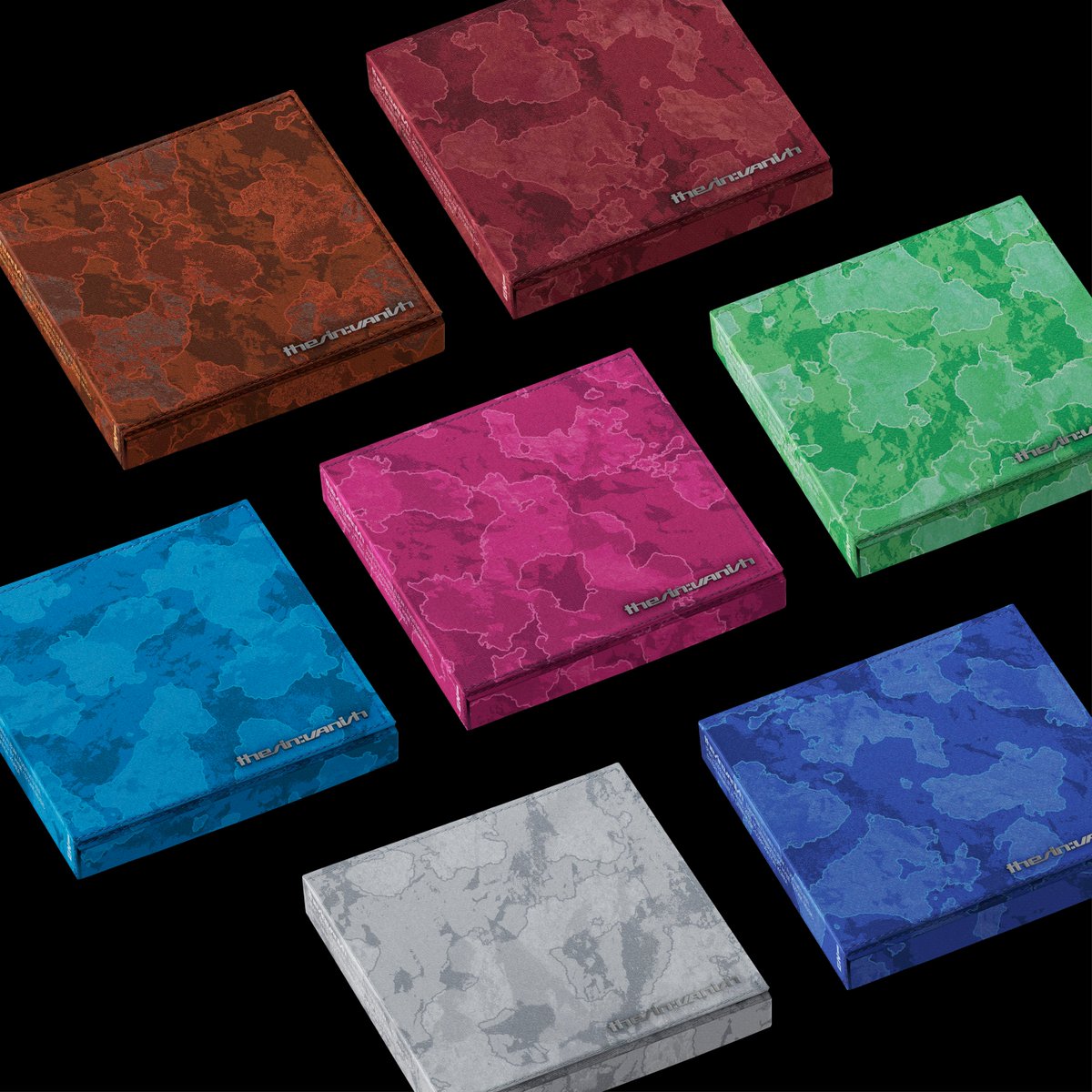 ENHYPEN 7枚目のミニアルバム 『THE SIN : VANISH』 タワレコ特典付き