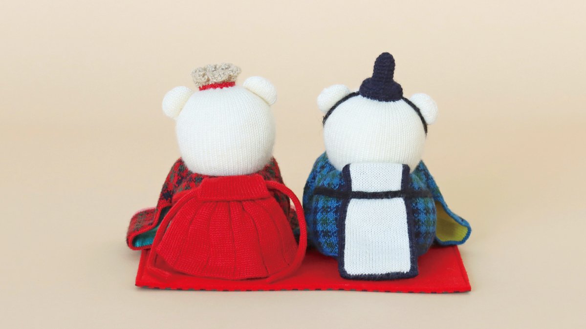 明日販売開始！／ お部屋を華やかに彩ってくれるひな人形と