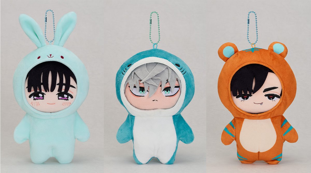 ◇ 新商品情報 ◇ ぬいぐるみ スア/ティル/イヴァン ______ 「ALIEN