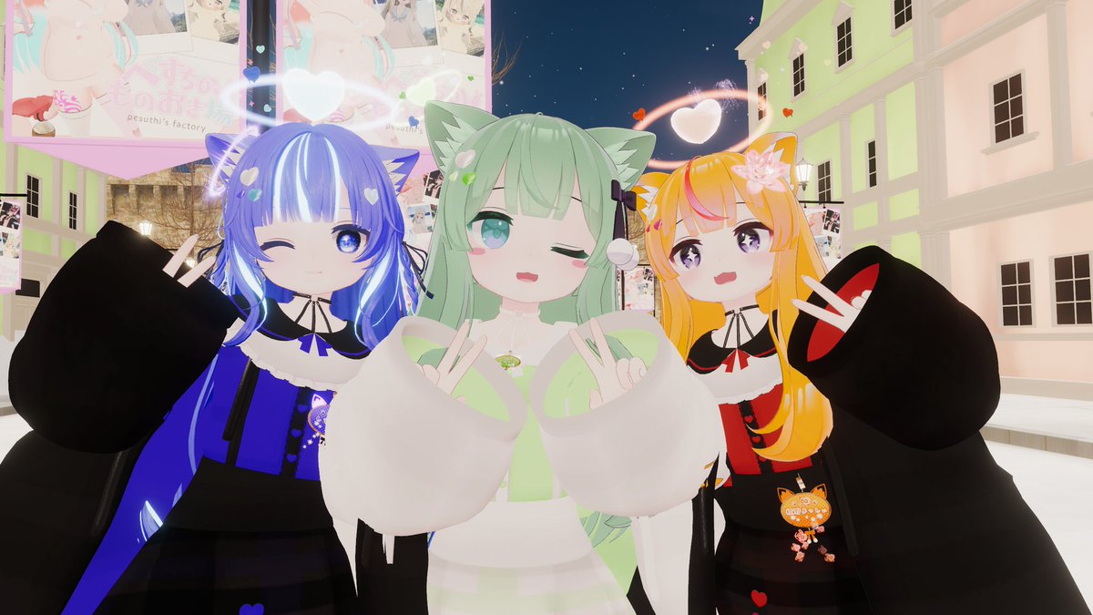 みるく】パクパク四角ミトン マルチクロス40cm四方 ねこ すずらん