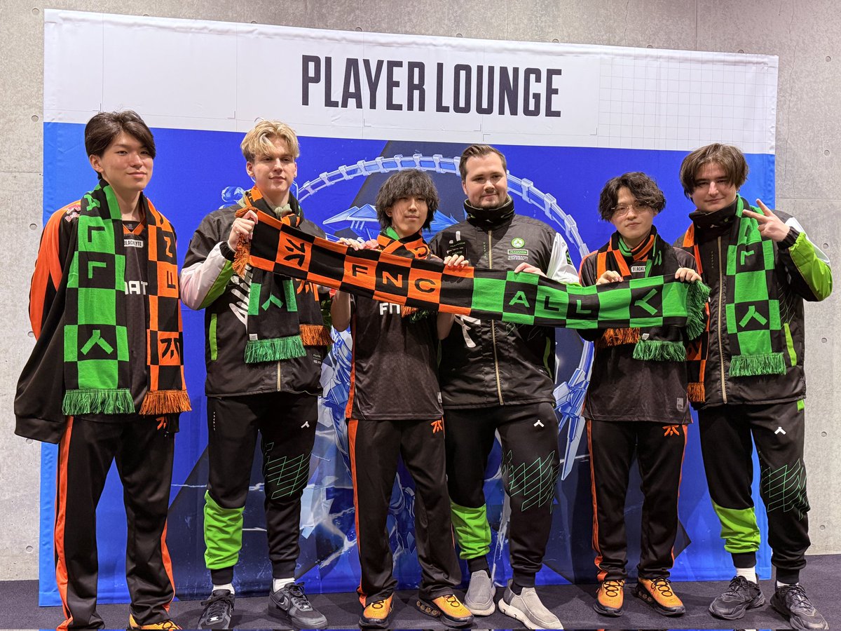 Fnatic🤝Alliance🧡💚🧣