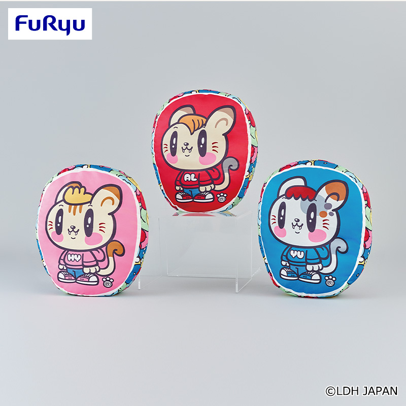 ジェ猫 GENERATIONS】アクリルスタンド 全7種コンプセット ジェ猫