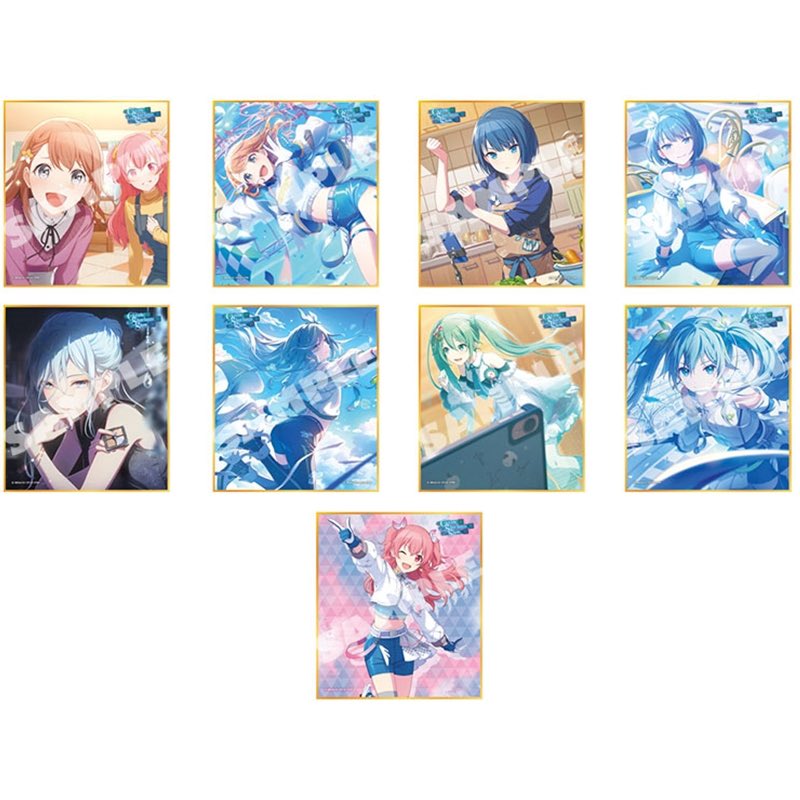 プロセカ 新グッズアニメイトで予約開始 ✓ ミニ色紙コレクション 第53