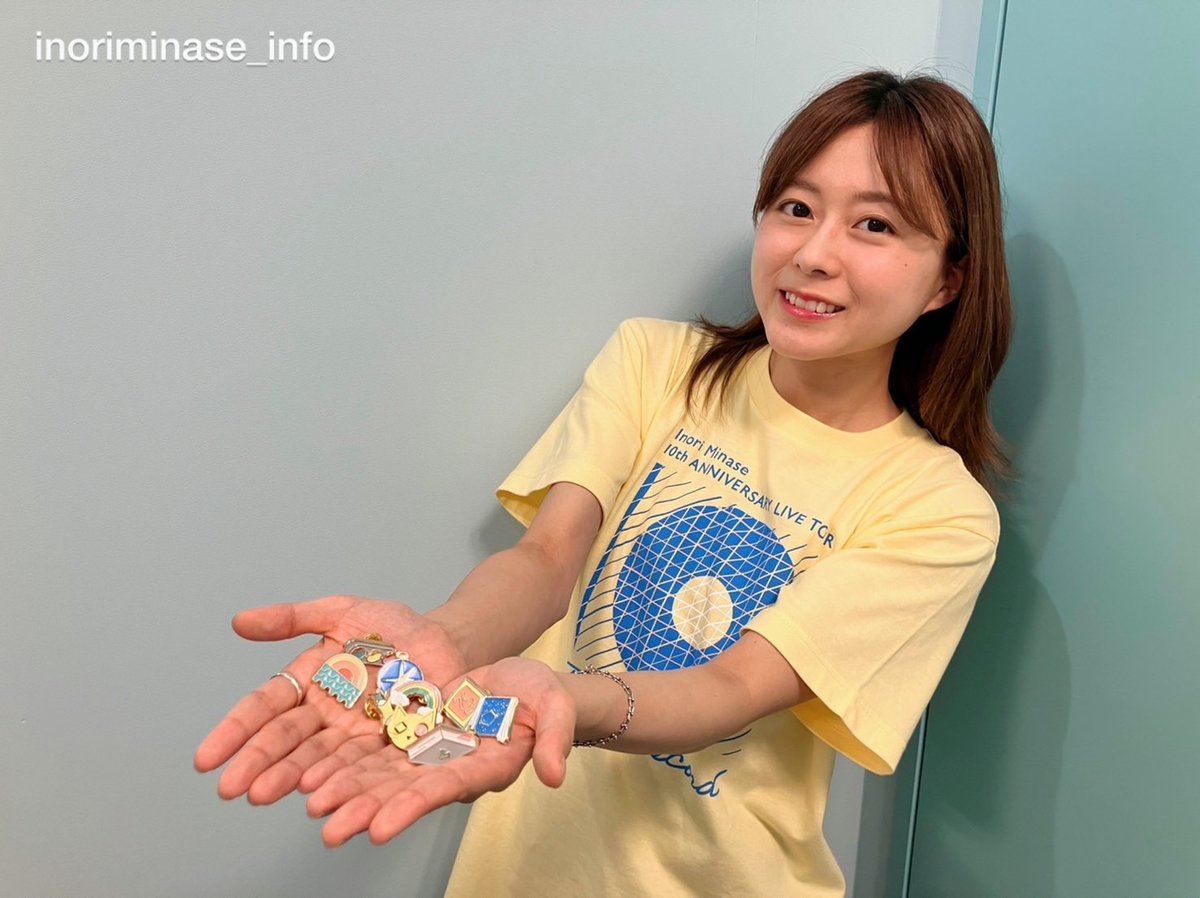 Inori Minase 10th ANNIVERSARY LIVE TOUR Travel Record