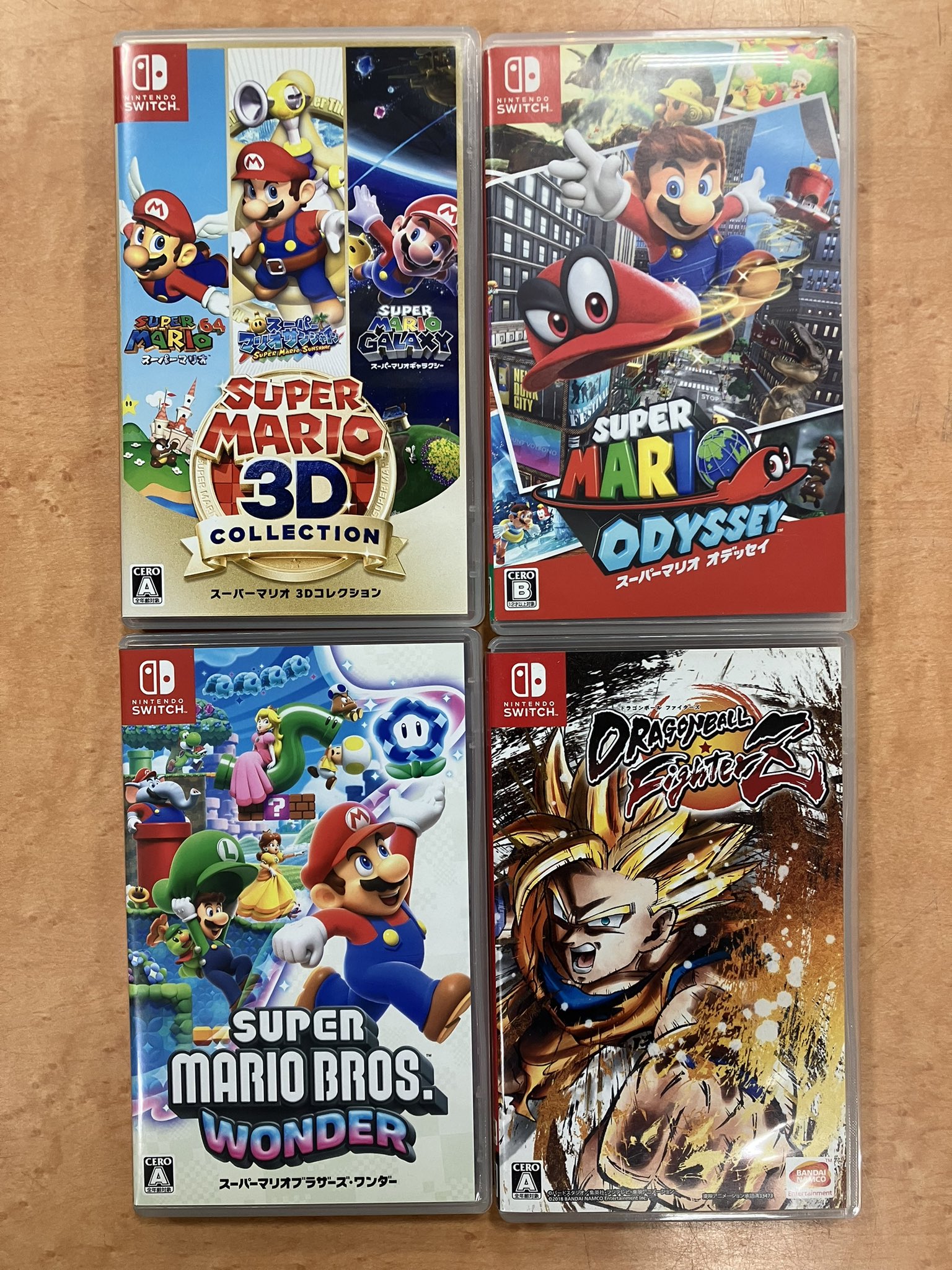 ⭐️生産終了品⭐️ スーパーマリオ 3Dコレクション Switch用ソフト