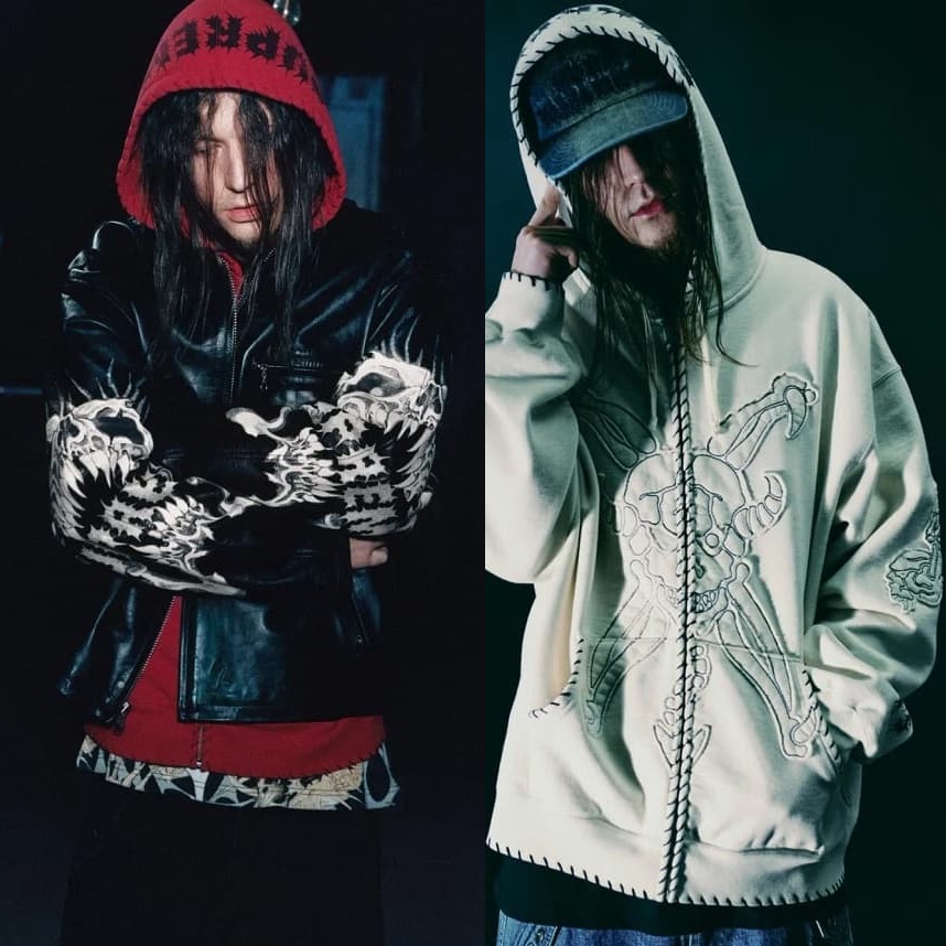 Supreme / Y's by Yohji Yamamoto 国内定価 Leather JKT 242,000円 Fur