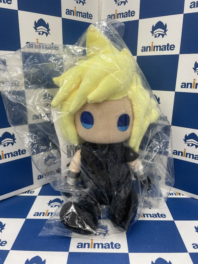 グッズ入荷情報】 「ファイナルファンタジーVII リメイク ぬいぐるみ