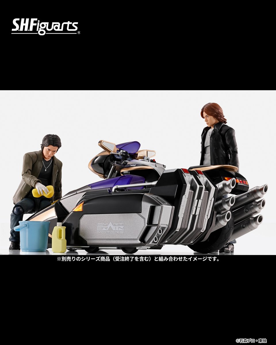 S.H.Figuarts サイドバッシャー】も商品化決定！ まさかの洗車シーン