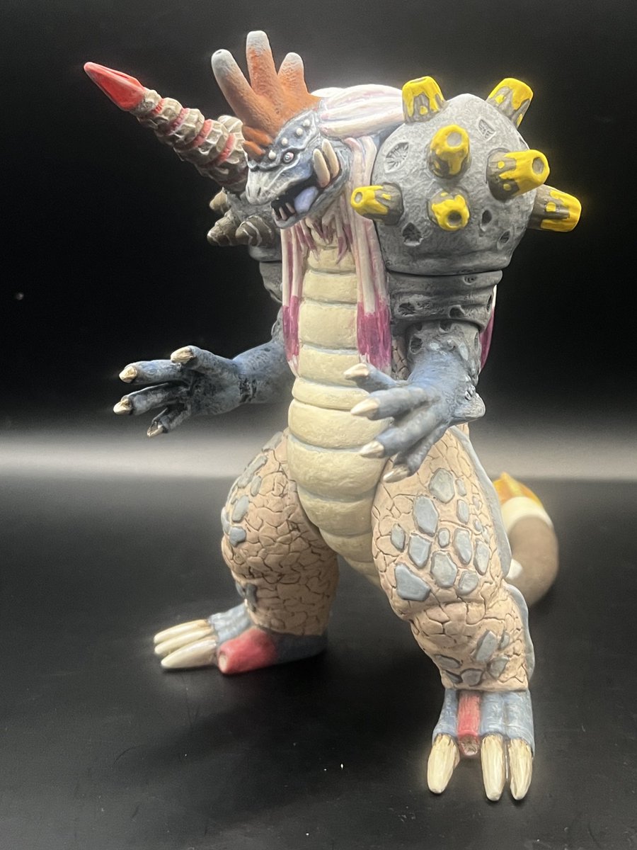 ウルトラ怪獣アドバンス 爆進細胞怪獣 エルドギメラ 強化形態