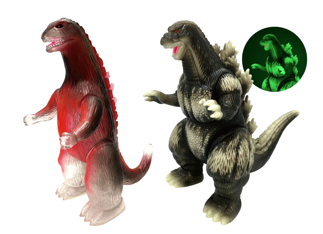 ゴジラ VS 江の島 －えのすい怪獣大決戦－ マルサン製ソフビの抽選販売