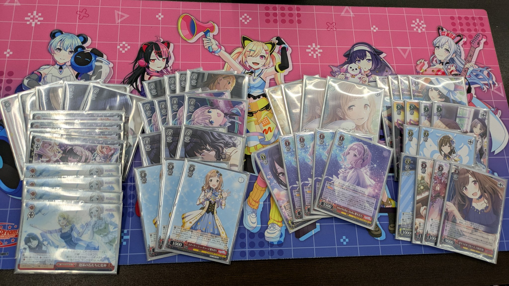 ヴァイスシュヴァルツ アイドルマスター トリコロールファイト 優勝