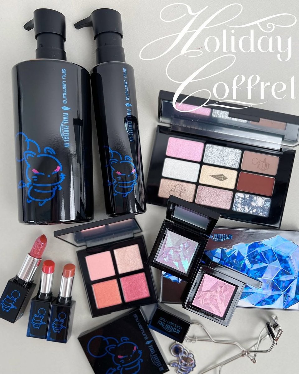 解禁🔔／ シュウウエムラとファイナルファンタジーXIV（FF14）が