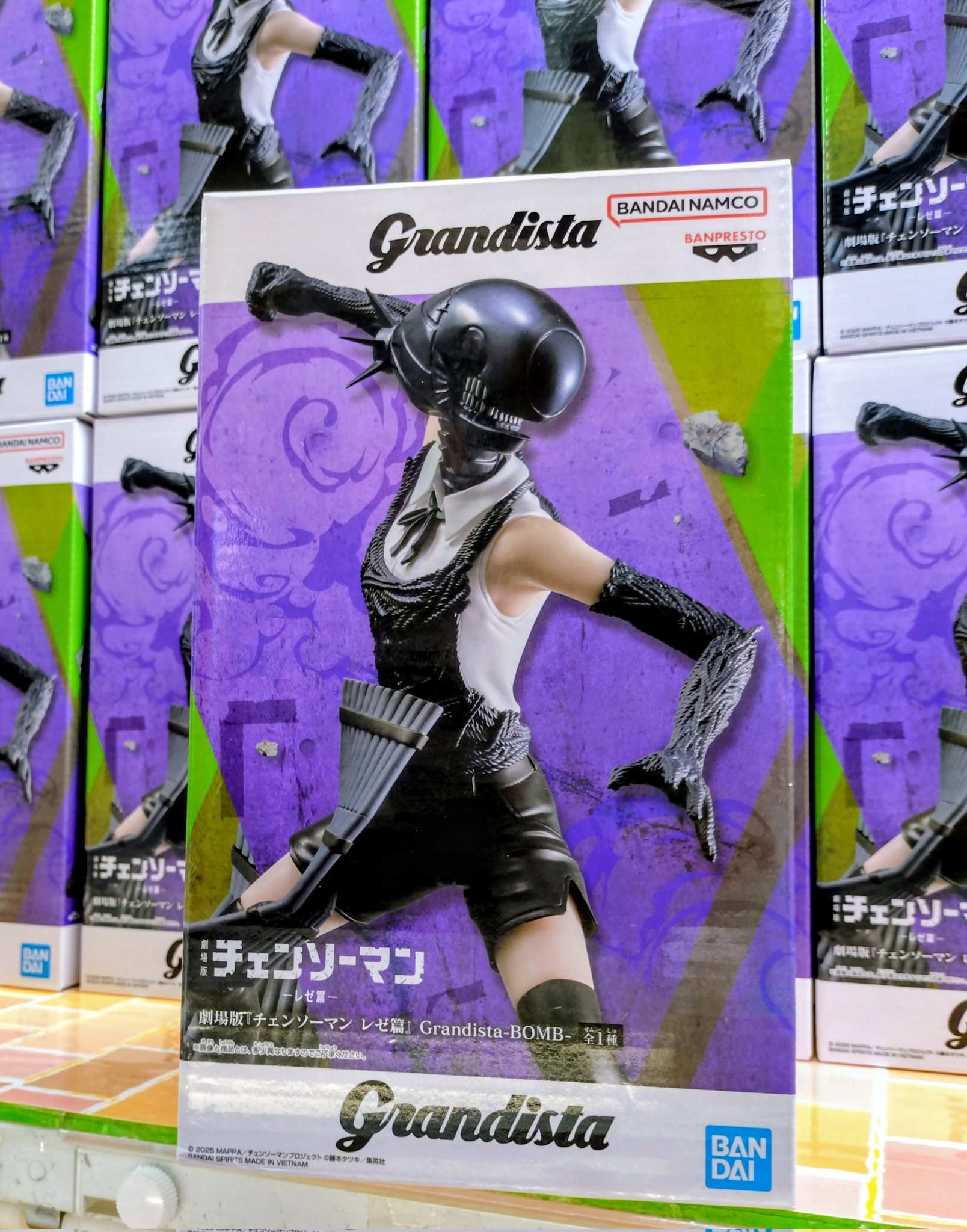 チェンソーマン レゼ ボム フィギュア2種セット チェンソーマン ボム