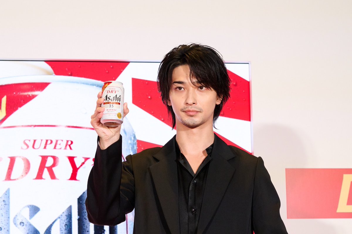 発表!!】 新ドライクリスタルの新広告キャラクターは #横浜流星 さん