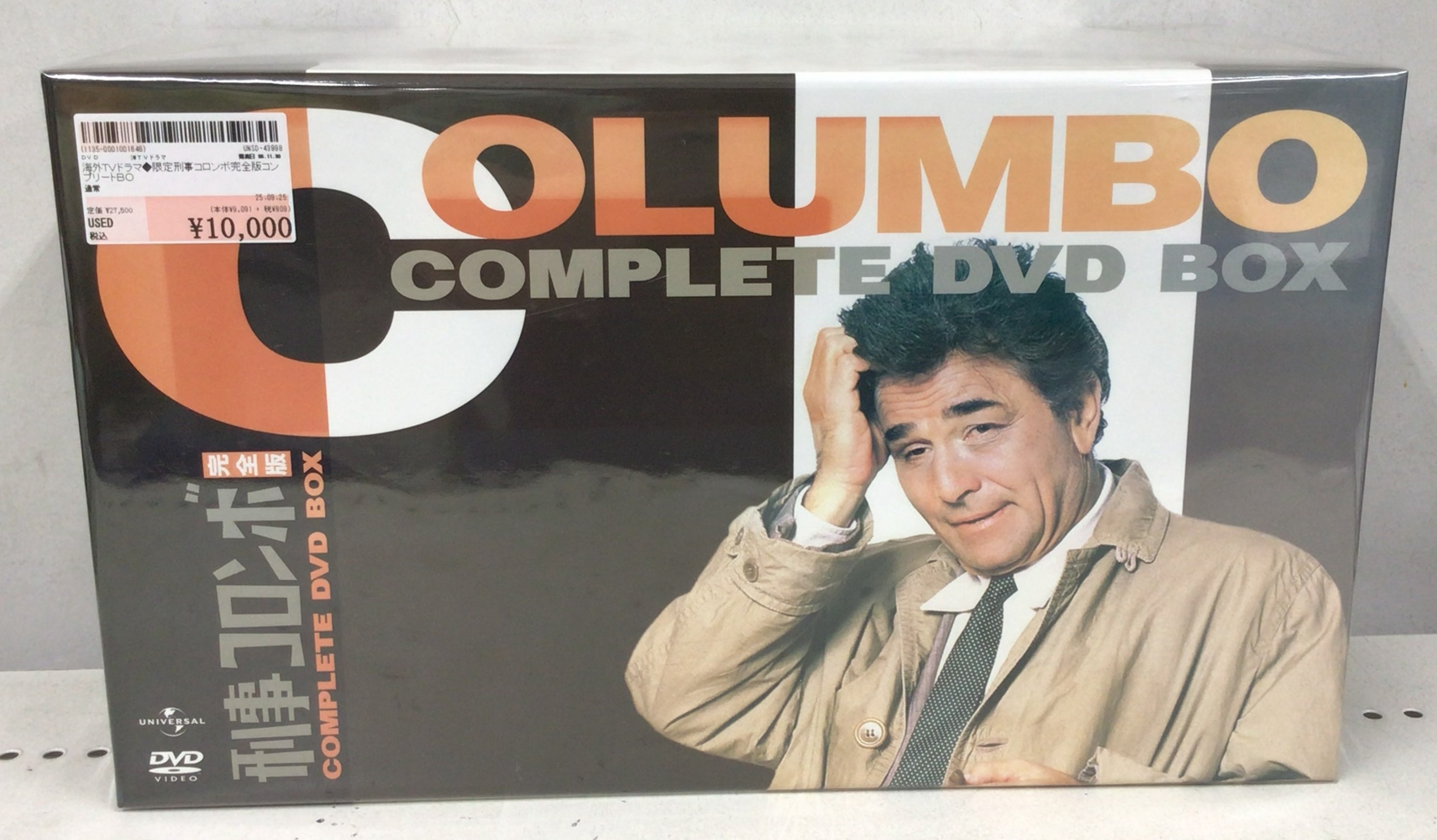 刑事コロンボ コンプリートDVDボックス 全22巻 (一部未開封) 刑事