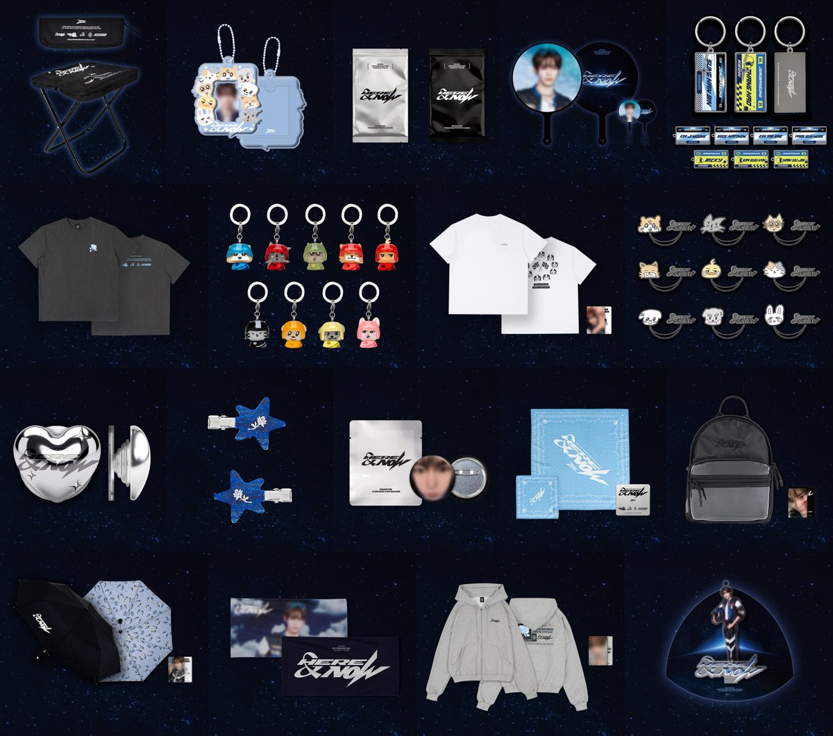 2025 ZB1 WORLD TOUR 'HERE & NOW' IN SEOUL MD🌹 ソウルコンのグッズ