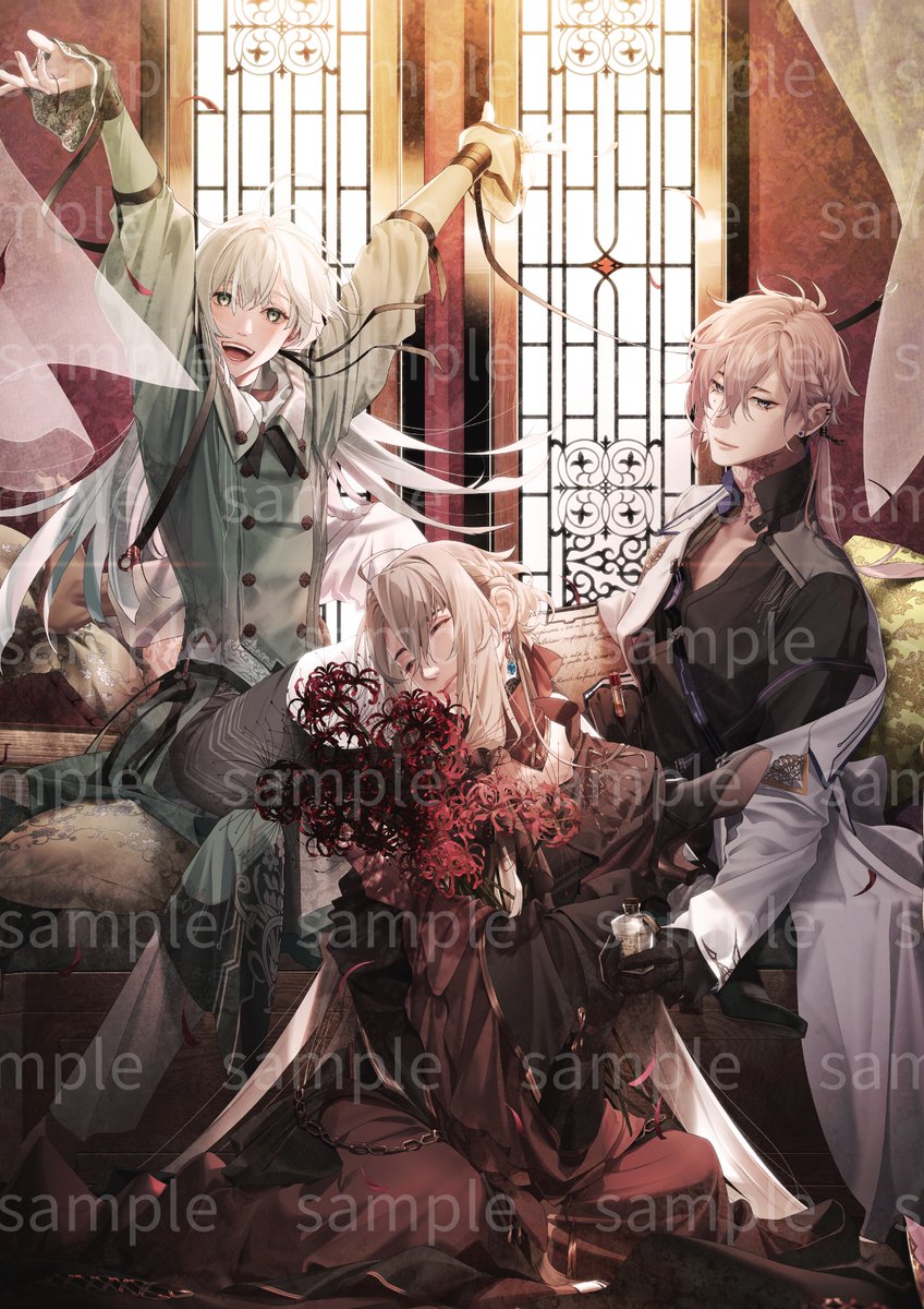 終遠のヴィルシュ -ErroR:salvation- 2026年カレンダー」が 本日10月10