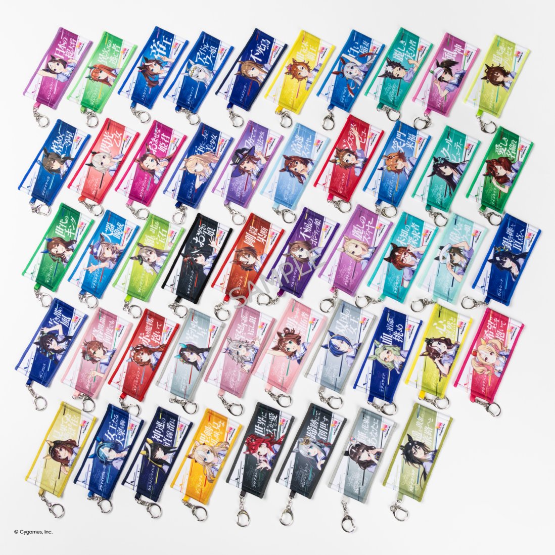 ウマ娘6th EVENTグッズ情報 ／ 6th EVENT会場内で実施するリアルガチャ