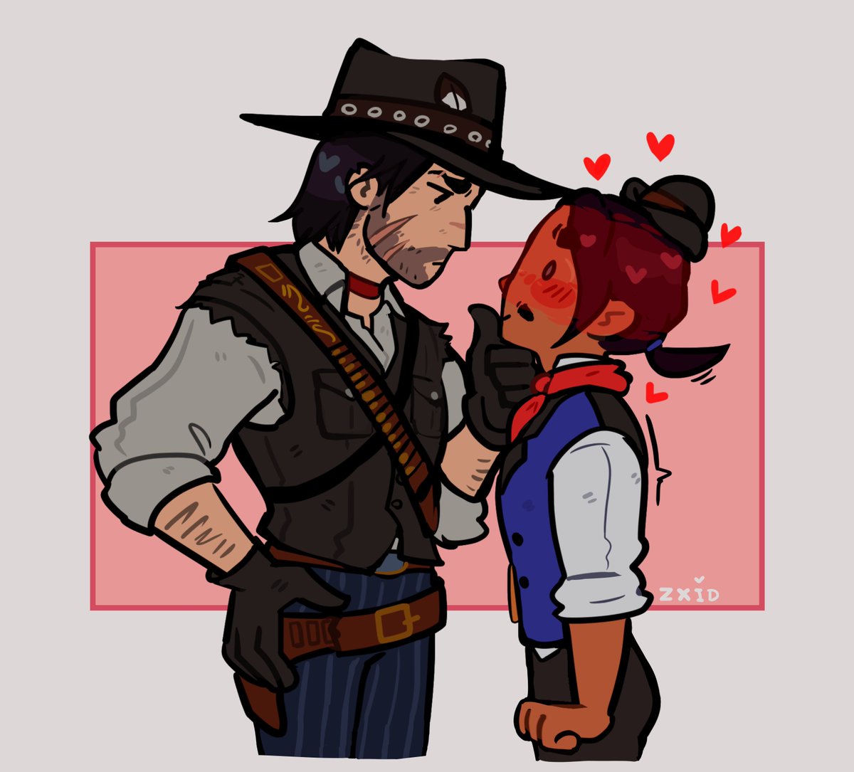 RDR1 John x RDR2 Javier #jovier #JohnMarston #JavierEscuella