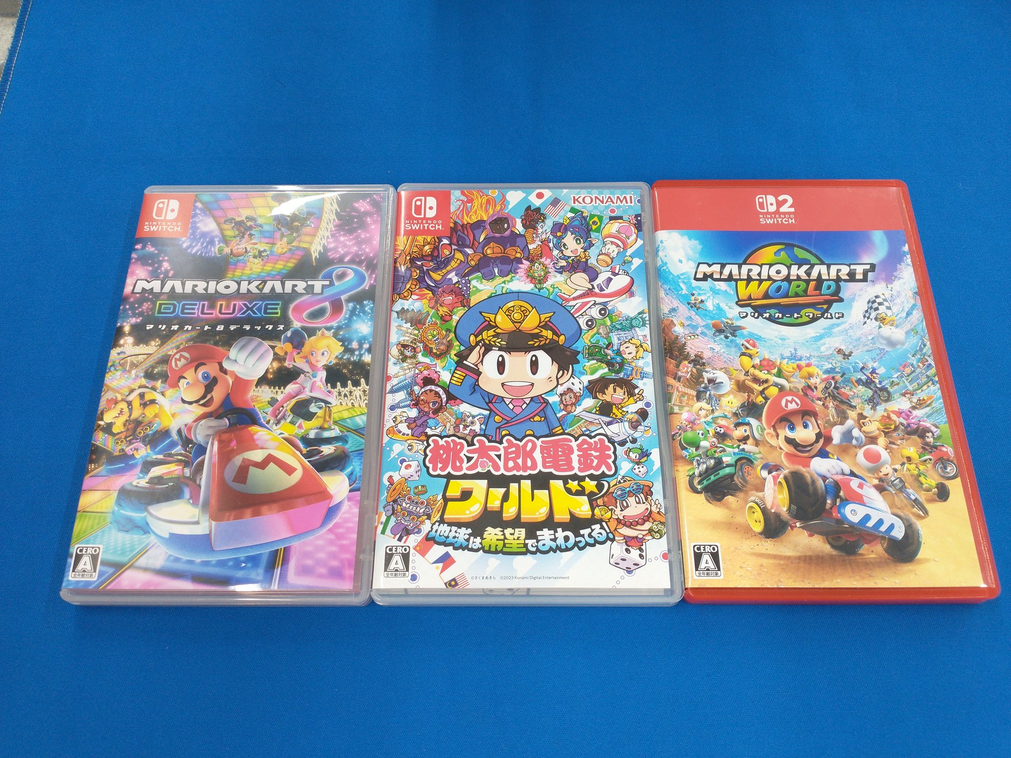 桃太郎電鉄ワールドとマリオカート8デラックスセット Nintendo Switch