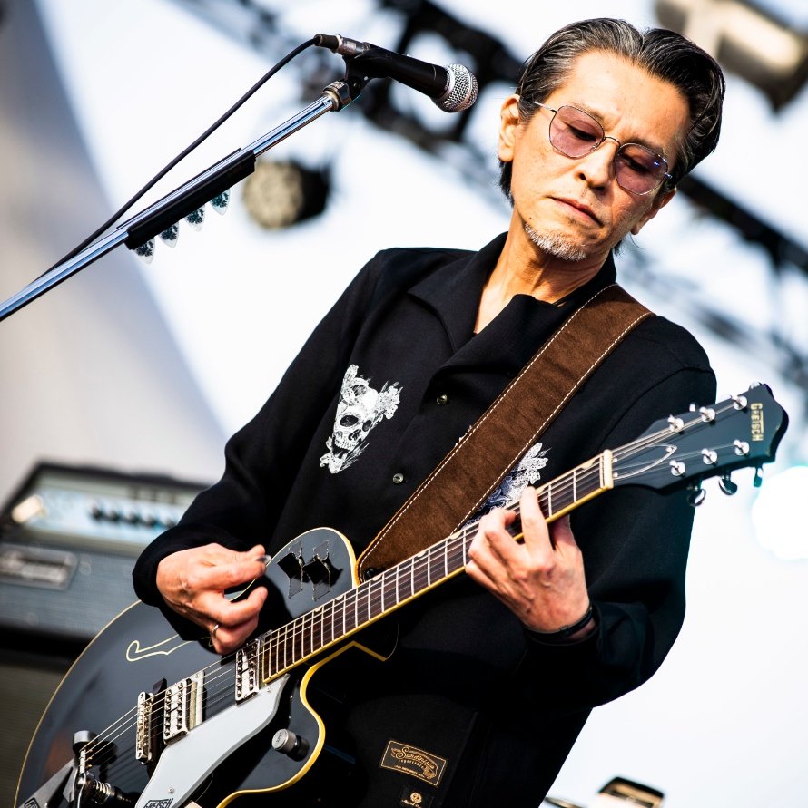 2023年11月26日 チバ ユウスケ【ミュージシャン】 《THEE MICHELLE GUN